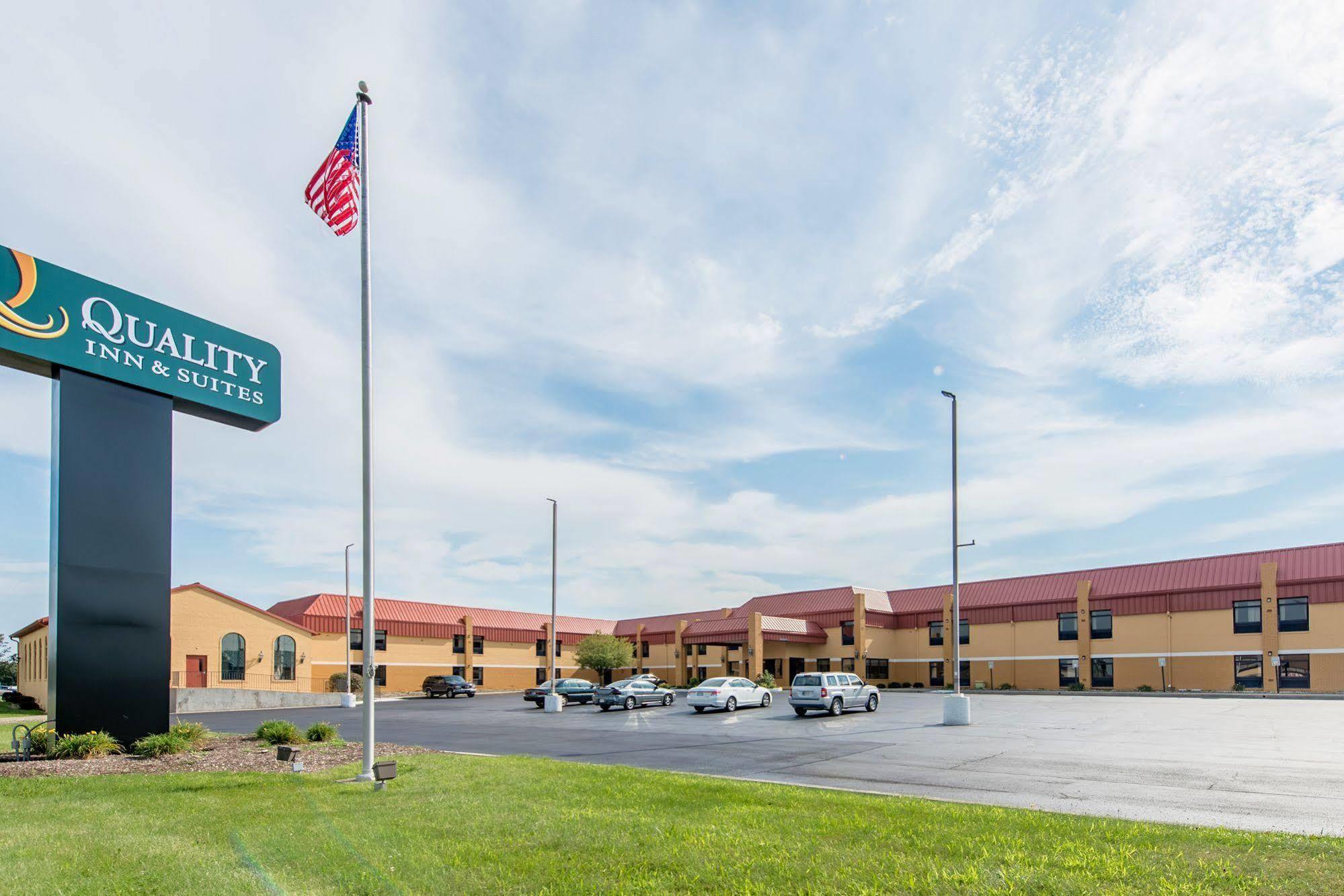 Cardinal Inn & Suites Muncie Exterior foto